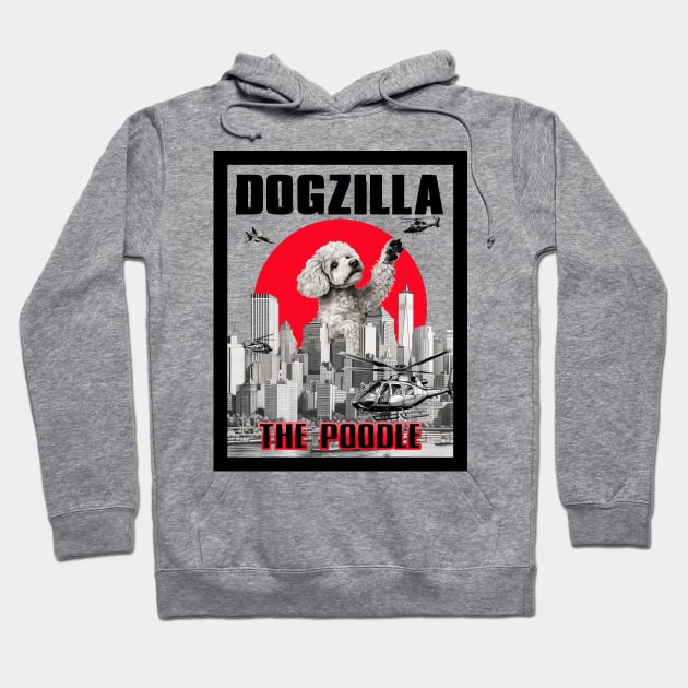 Dogzilla: The Poodle Hoodie by DreaminBetterDayz